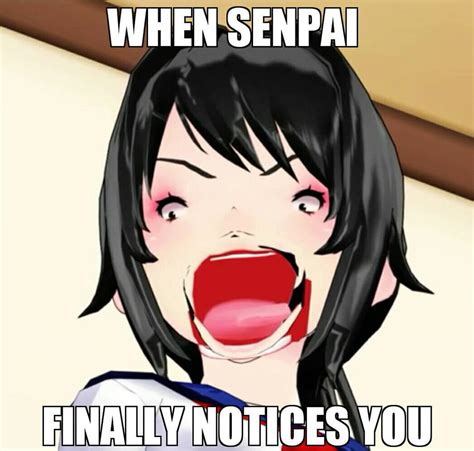 memes de yandere simulator|yandere simulator funny.